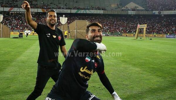 عکس بیرانوند