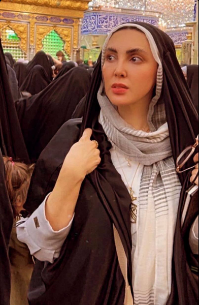عکس لیلا بلوکات در یوسف پیامبر