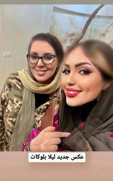 عکس لیلا بلوکات در یوسف پیامبر