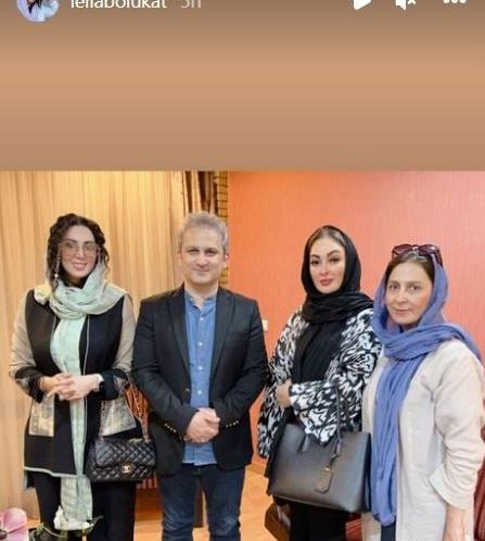 عکس لیلا بلوکات در یوسف پیامبر
