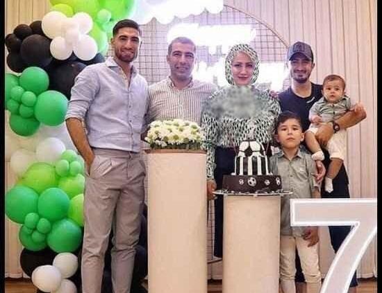 عکس نوشته تولد یک سالگی خواهرزاده
