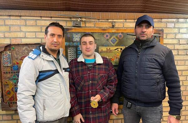 عکس امید نوروزی