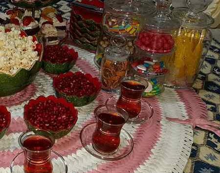 عکس قشنگ یلدایی