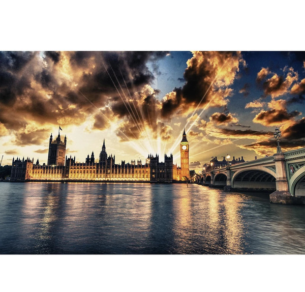 عکس برج بیگ بن لندن