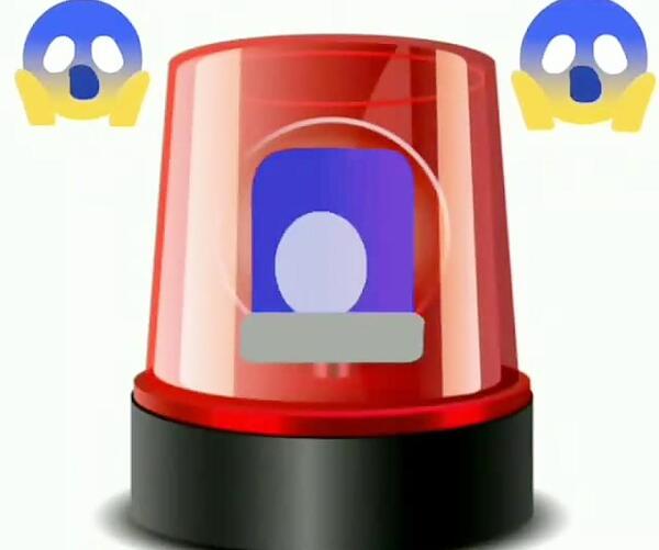 عکس آژیر زلزله