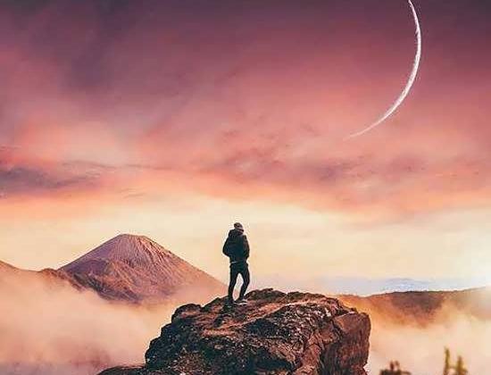عکس پروفایل آسمان فانتزی