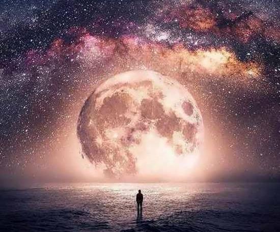 عکس پروفایل آسمان فانتزی
