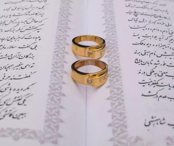 عکس حلقه و ازدواج