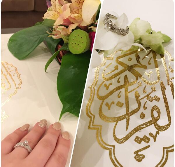 عکس حلقه و ازدواج
