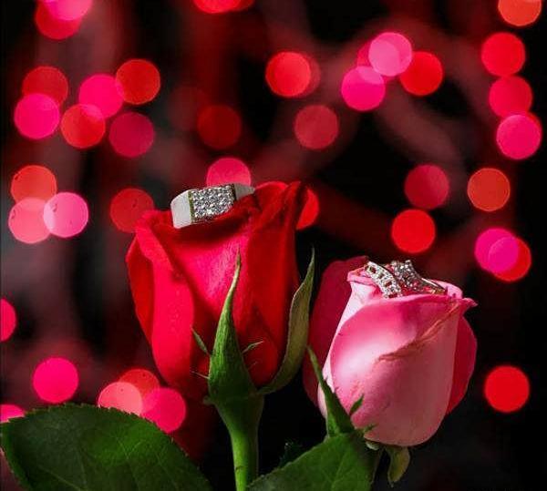 عکس حلقه و ازدواج
