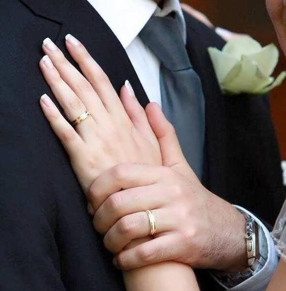 عکس حلقه و ازدواج