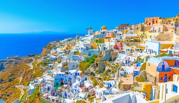 عکس جاهای دیدنی یونان