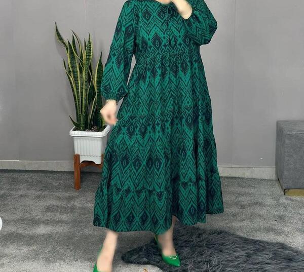 عکس پیراهن گلدار