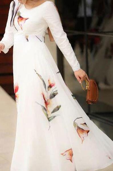 عکس پیراهن گلدار