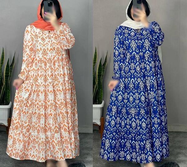 عکس پیراهن گلدار
