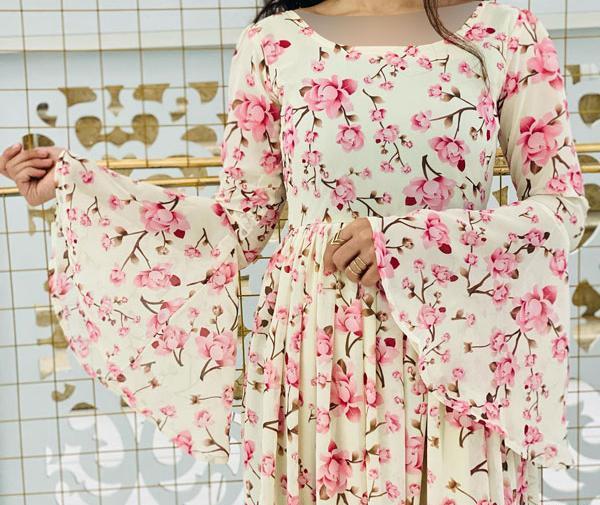 عکس پیراهن گلدار