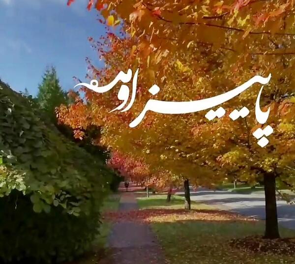 عکس استوری پاییز اومده