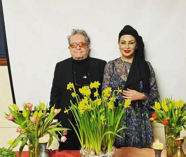 عکس همسر ط