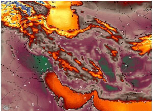 عکس جهنمی