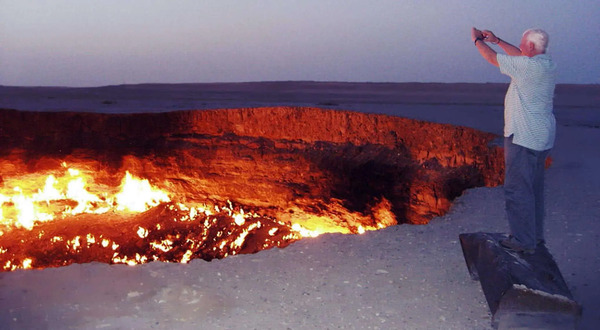 عکس جهنمی