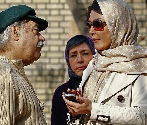 عکس شقایق فراهانی و همسرش