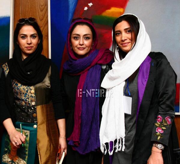 عکس شقایق فراهانی و همسرش