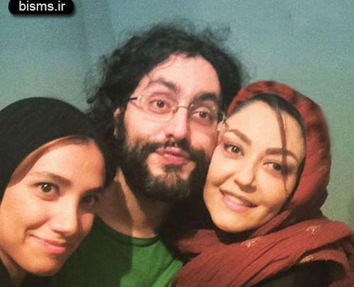 عکس شقایق فراهانی و همسرش