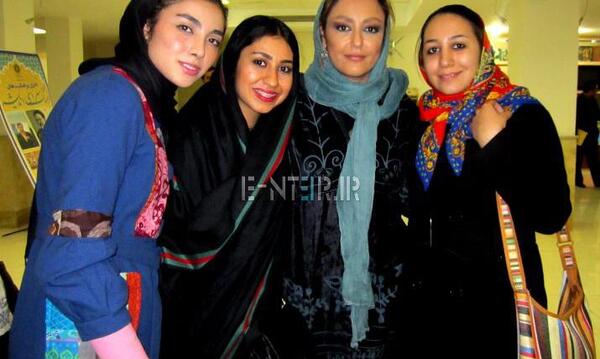عکس شقایق فراهانی و همسرش