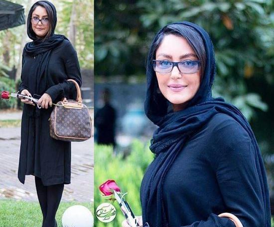 عکس شقایق فراهانی و همسرش