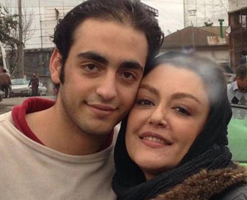 عکس شقایق فراهانی و همسرش