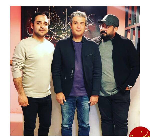 عکس پسر آریا عظیمی نژاد