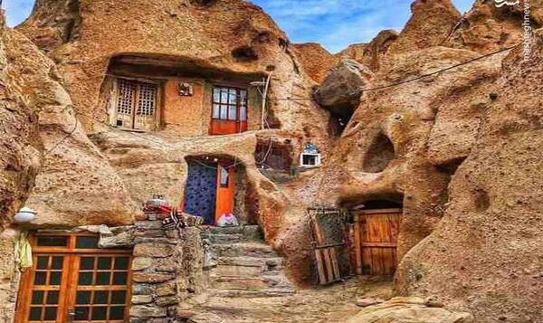 عکس روستای کندوان