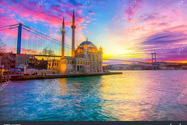 عکس ترکیه استانبول برای پروفایل