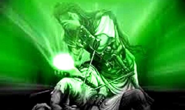 عکس امام حسین در میانه