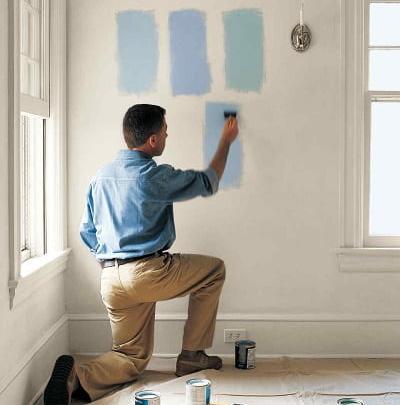 عکس ابزار نقاشی ساختمان