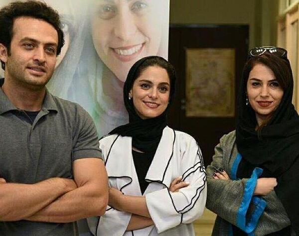 عکس تینا طباطبایی