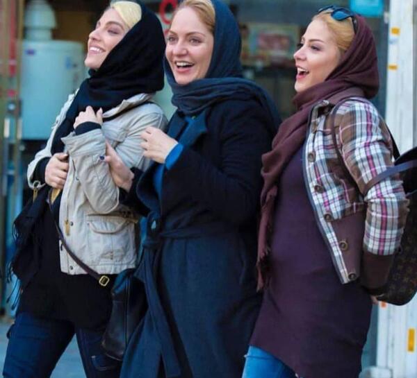 عکس تینا طباطبایی
