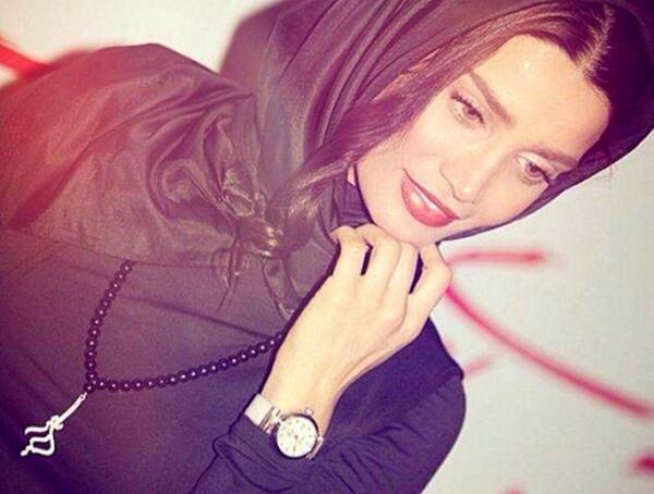 عکس تینا طباطبایی