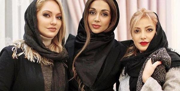 عکس تینا طباطبایی