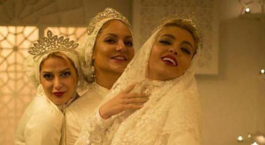 عکس تینا طباطبایی