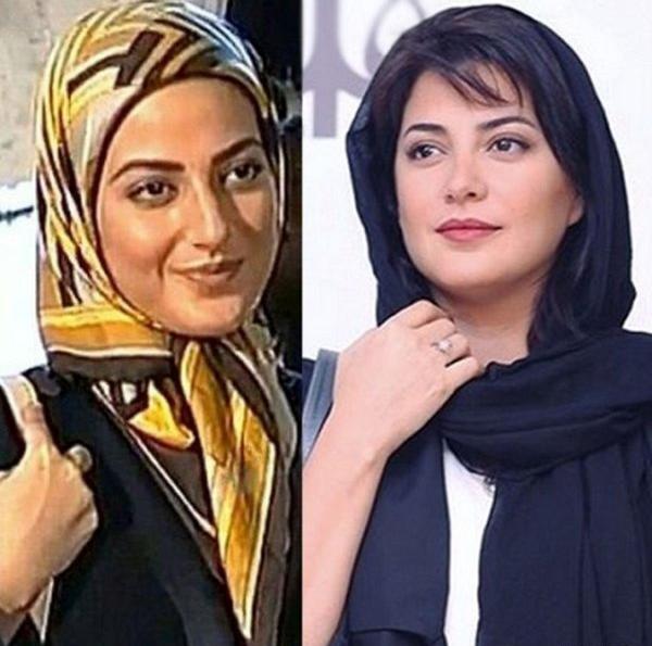 عکس تینا طباطبایی