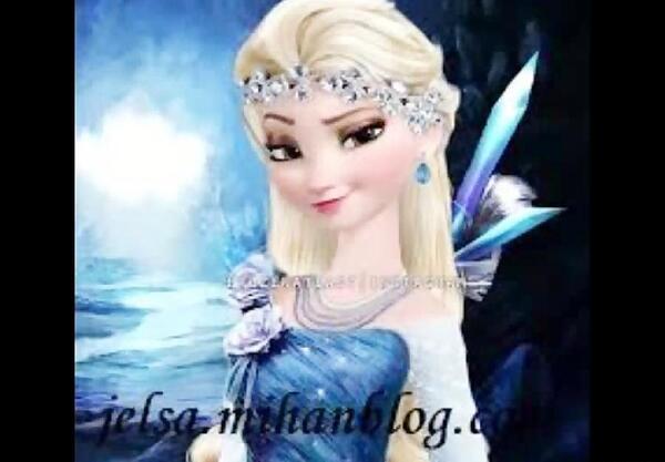 عکس السا و آنا مرده