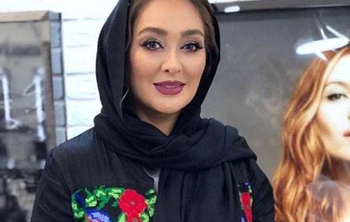 عکس الهام حمیدی خانوادگی