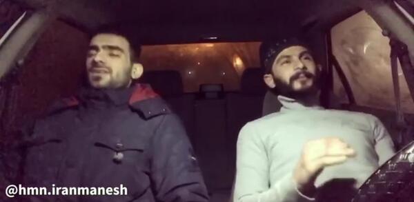 عکس های جدید هومن ایران منش