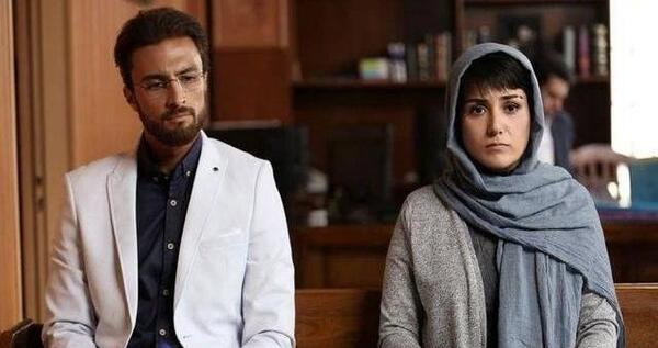 عکس باران کوثری در عرق سرد