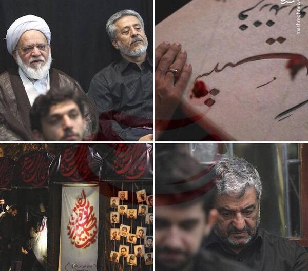 عکس باران کوثری در عرق سرد