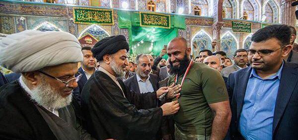 عکس حرم امام حسین عاشقانه