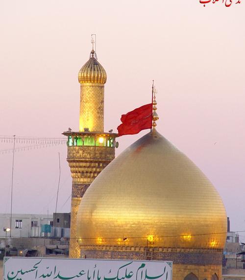 عکس حرم امام حسین عاشقانه