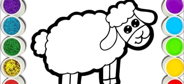 عکس فیل نقاشی ساده