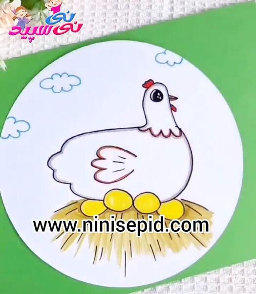 عکس فیل نقاشی ساده